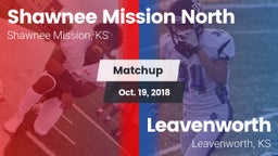 Matchup: Shaw Mission North vs. Leavenworth  2018