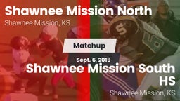 Matchup: Shaw Mission North vs. Shawnee Mission South HS 2019