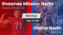 Matchup: Shaw Mission North vs. Olathe North  2019