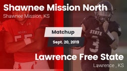 Matchup: Shaw Mission North vs. Lawrence Free State  2019