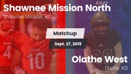 Matchup: Shaw Mission North vs. Olathe West   2019