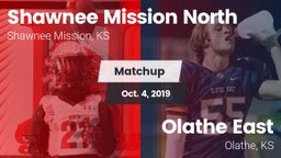 Matchup: Shaw Mission North vs. Olathe East  2019