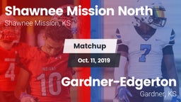 Matchup: Shaw Mission North vs. Gardner-Edgerton  2019