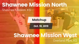 Matchup: Shaw Mission North vs. Shawnee Mission West 2019