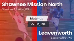 Matchup: Shaw Mission North vs. Leavenworth  2019