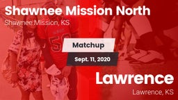 Matchup: Shaw Mission North vs. Lawrence  2020
