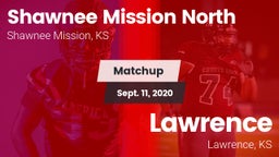 Matchup: Shaw Mission North vs. Lawrence  2020