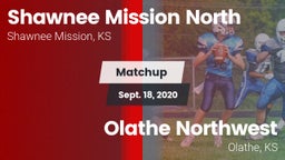 Matchup: Shaw Mission North vs. Olathe Northwest  2020