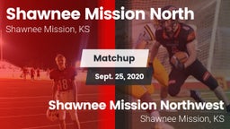 Matchup: Shaw Mission North vs. Shawnee Mission Northwest  2020