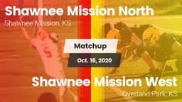 Matchup: Shaw Mission North vs. Shawnee Mission West 2020