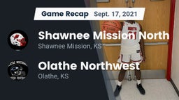Recap: Shawnee Mission North  vs. Olathe Northwest  2021