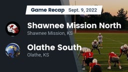 Recap: Shawnee Mission North  vs. Olathe South  2022