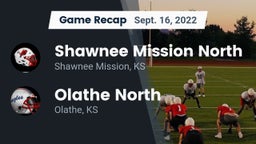 Recap: Shawnee Mission North  vs. Olathe North  2022