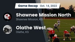 Recap: Shawnee Mission North  vs. Olathe West   2022