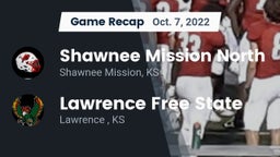 Recap: Shawnee Mission North  vs. Lawrence Free State  2022