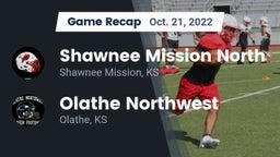 Recap: Shawnee Mission North  vs. Olathe Northwest  2022