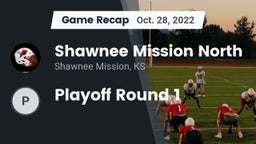 Recap: Shawnee Mission North  vs. Playoff Round 1 2022