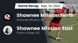 Recap: Shawnee Mission North  vs. Shawnee Mission East  2022