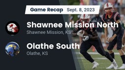 Recap: Shawnee Mission North  vs. Olathe South  2023