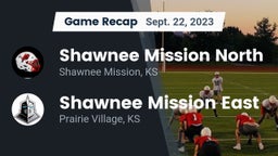 Recap: Shawnee Mission North  vs. Shawnee Mission East  2023