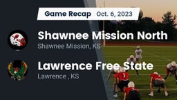 Recap: Shawnee Mission North  vs. Lawrence Free State  2023