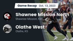 Recap: Shawnee Mission North  vs. Olathe West   2023