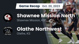 Recap: Shawnee Mission North  vs. Olathe Northwest  2023