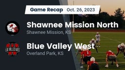 Recap: Shawnee Mission North  vs. Blue Valley West  2023