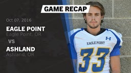 Recap: Eagle Point  vs. Ashland  2016