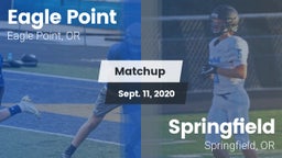 Matchup: Eagle Point High vs. Springfield  2020