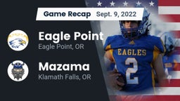 Recap: Eagle Point  vs. Mazama  2022