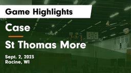 Case  vs St Thomas More  Game Highlights - Sept. 2, 2023