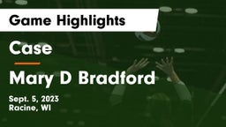 Case  vs Mary D Bradford  Game Highlights - Sept. 5, 2023