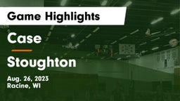 Case  vs Stoughton  Game Highlights - Aug. 26, 2023