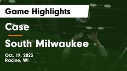Case  vs South Milwaukee  Game Highlights - Oct. 19, 2023