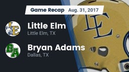Recap: Little Elm  vs. Bryan Adams  2017