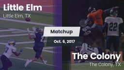 Matchup: Little Elm High vs. The Colony  2017