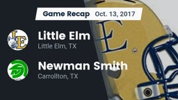 Recap: Little Elm  vs. Newman Smith  2017