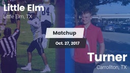 Matchup: Little Elm High vs. Turner  2017