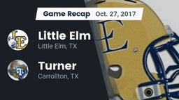 Recap: Little Elm  vs. Turner  2017