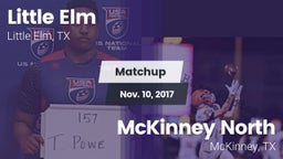 Matchup: Little Elm High vs. McKinney North  2017