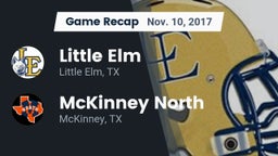 Recap: Little Elm  vs. McKinney North  2017