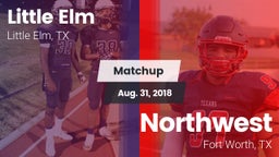 Matchup: Little Elm High vs. Northwest  2018