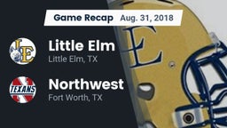 Recap: Little Elm  vs. Northwest  2018