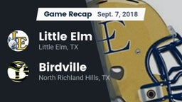 Recap: Little Elm  vs. Birdville  2018