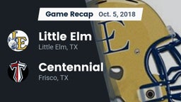 Recap: Little Elm  vs. Centennial  2018