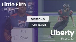 Matchup: Little Elm High vs. Liberty  2018