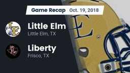 Recap: Little Elm  vs. Liberty  2018