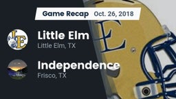 Recap: Little Elm  vs. Independence  2018