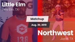 Matchup: Little Elm High vs. Northwest  2019